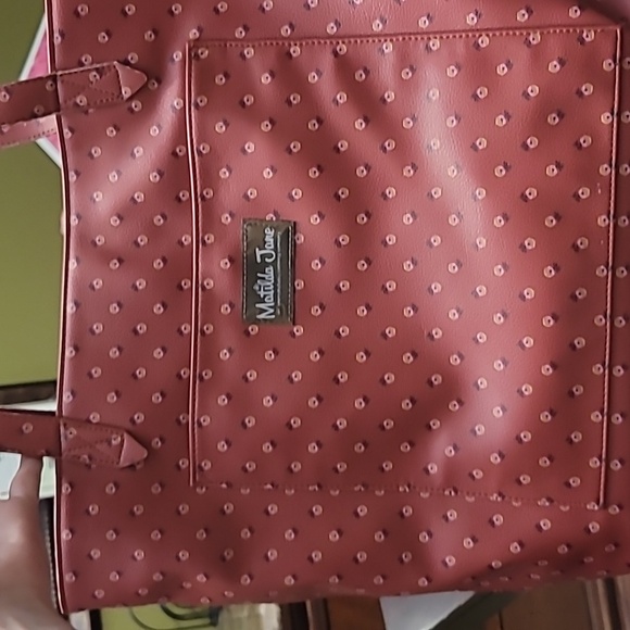 Matilda Jane Floral Tote LARGE - Picture 1 of 6